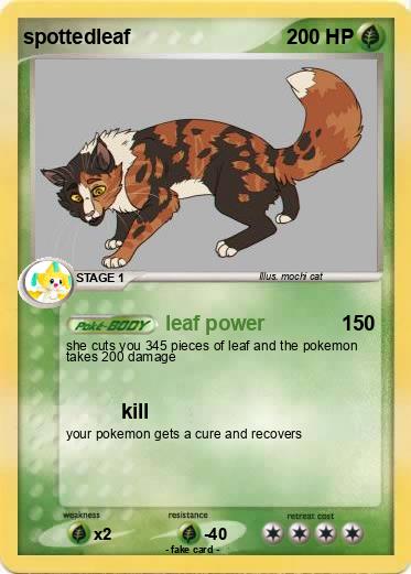 Pokemon spottedleaf