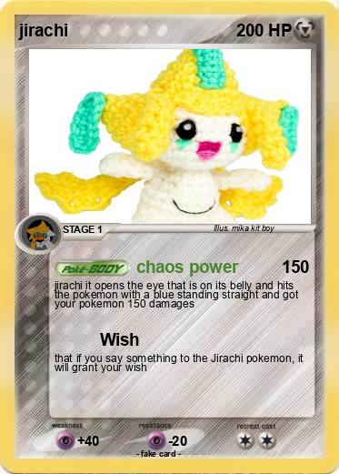 Pokemon jirachi