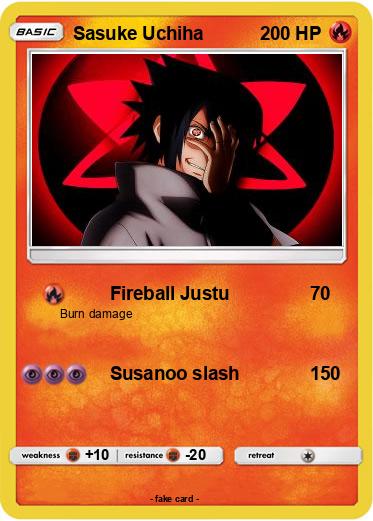 Pokemon Sasuke Uchiha