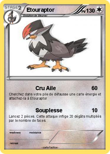 Pokemon Etouraptor