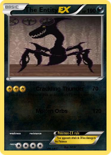 Pokemon The Entity