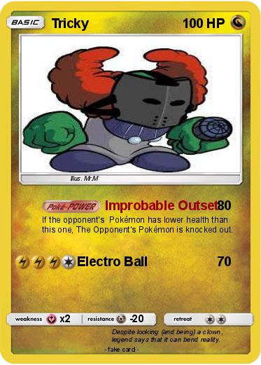 Pokemon Tricky