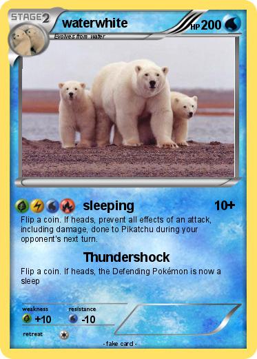 Pokemon waterwhite