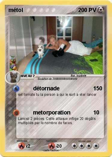 Pokemon métol