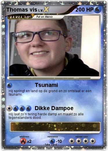 Pokemon Thomas vis