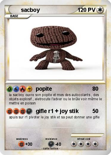 Pokemon sacboy