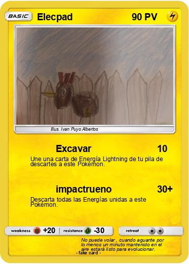 Pokemon Elecpad