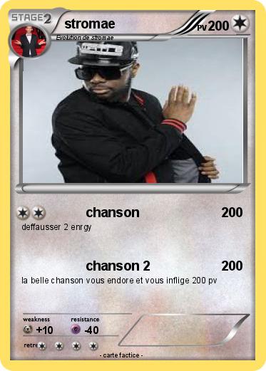 Pokemon stromae
