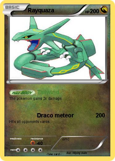 Pokemon Rayquaza