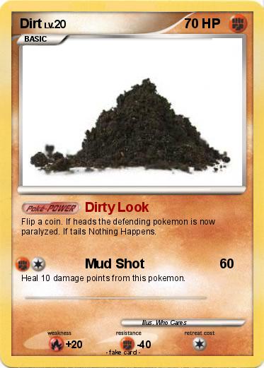 Pokemon Dirt