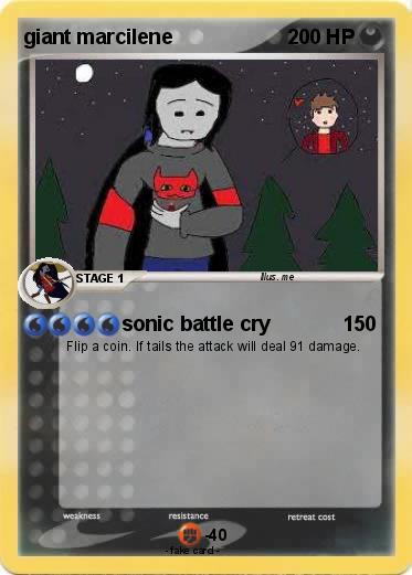 Pokemon giant marcilene
