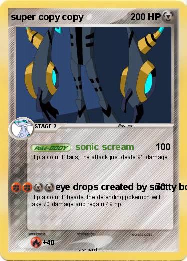 Pokemon super copy copy