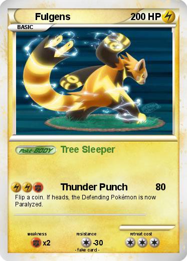 Pokemon Fulgens
