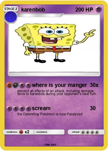 Pokemon karenbob