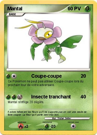 Pokemon Mantal