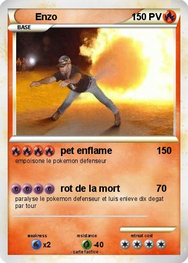 Pokemon Enzo