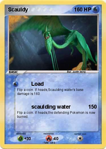 Pokemon Scauldy