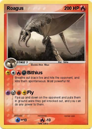 Pokemon Roagus