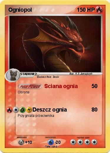 Pokemon Ogniopol