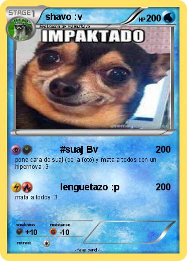 Pokemon shavo :v