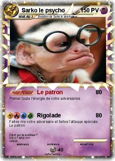 Pokemon Sarko le psycho
