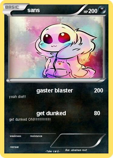 Pokemon sans