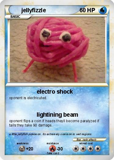 Pokemon jellyfizzle