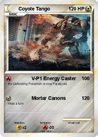 Pokemon Coyote Tango