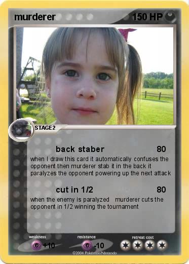 Pokemon murderer
