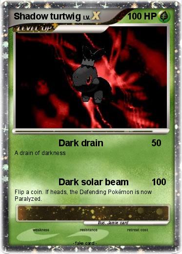Pokemon Shadow turtwig