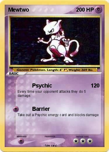Pokemon Mewtwo