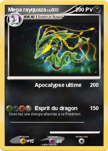 Pokemon Mega rayquaza