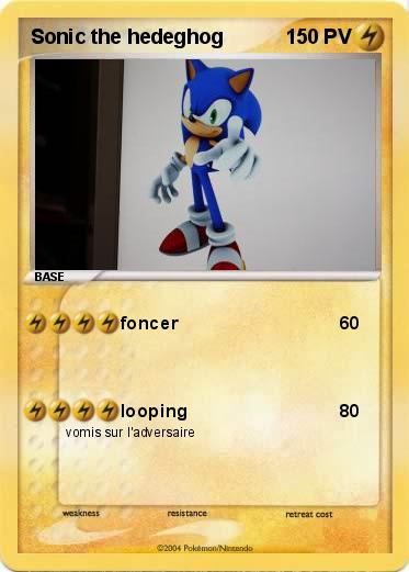 Pokemon Sonic the hedeghog