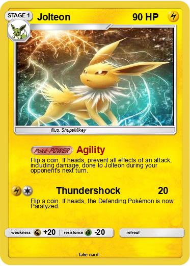 Pokemon Jolteon