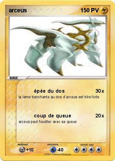 Pokemon arceus