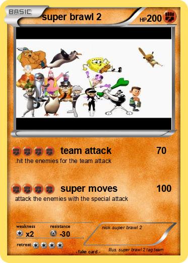 Pokemon super brawl 2