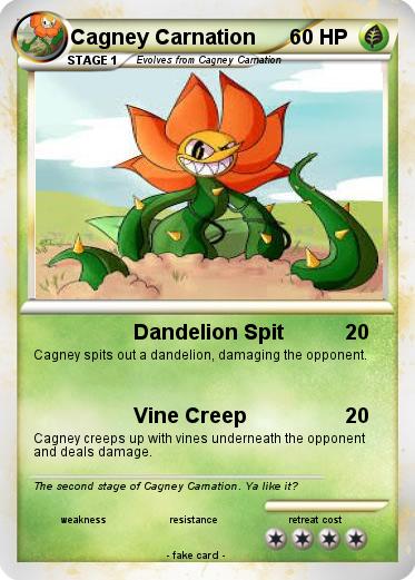 Pokemon Cagney Carnation
