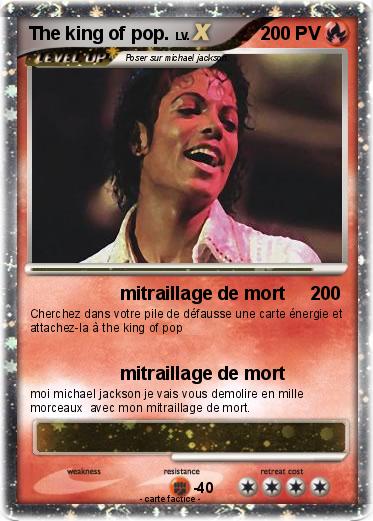 Pokemon The king of pop.