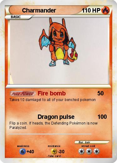 Pokemon Charmander