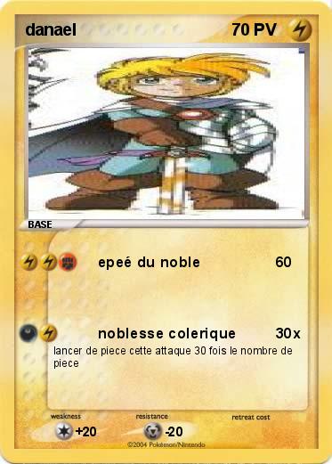 Pokemon danael