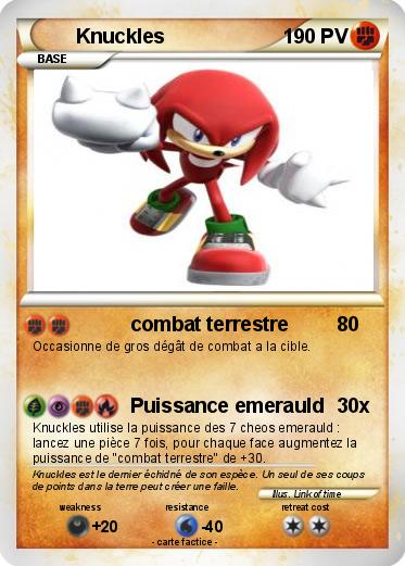 Pokemon Knuckles