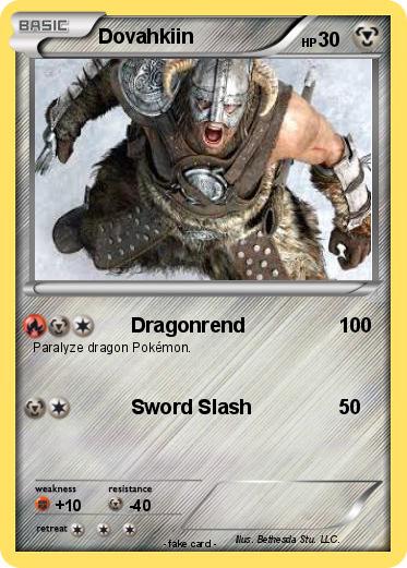 Pokemon Dovahkiin