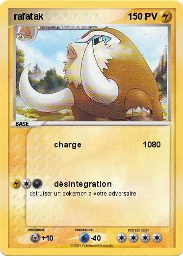 Pokemon rafatak