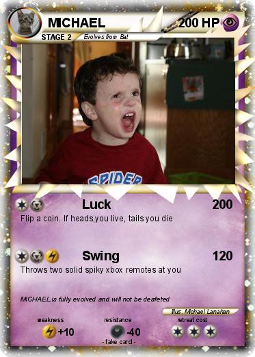 Pokemon MICHAEL