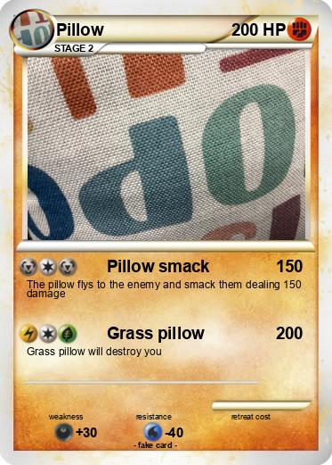 Pokemon Pillow