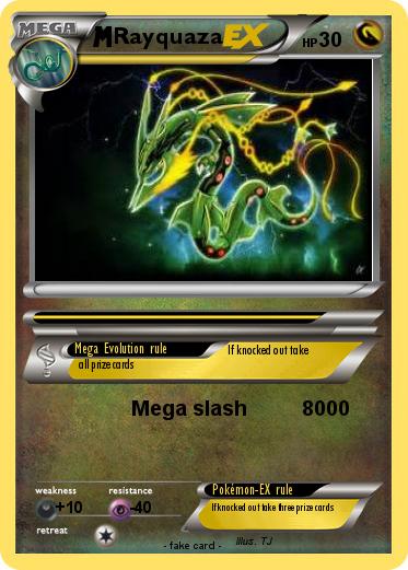 Pokemon Rayquaza