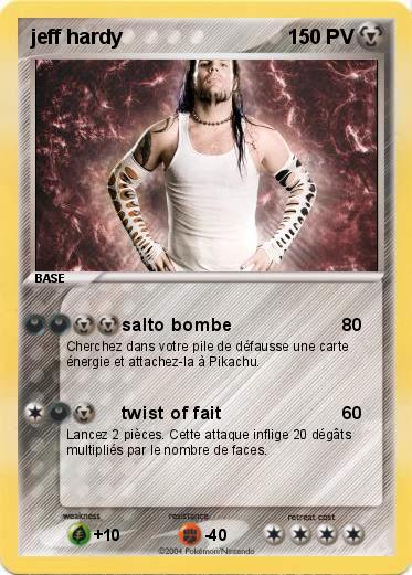 Pokemon jeff hardy