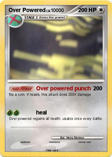 Pokemon Over Powered