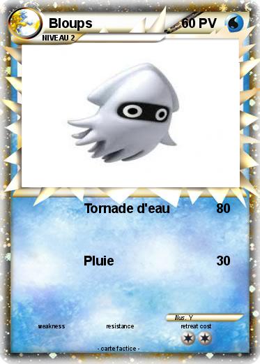 Pokemon Bloups