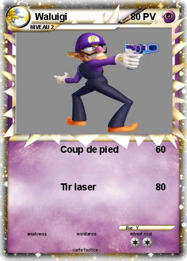 Pokemon Waluigi